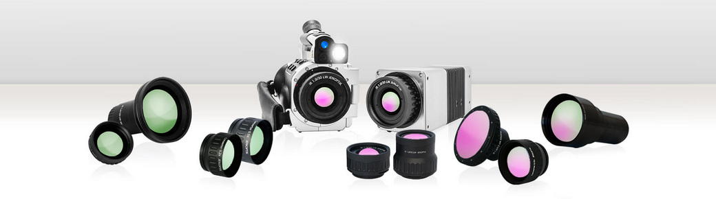 Сменные объективы для тепловизора VarioCAM HD inspect 800